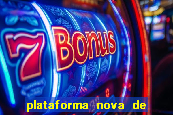 plataforma nova de jogos 2024